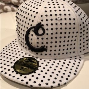 New Era x commonwealth “dot” hat